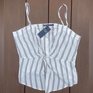 Abercrombie flowy tank top